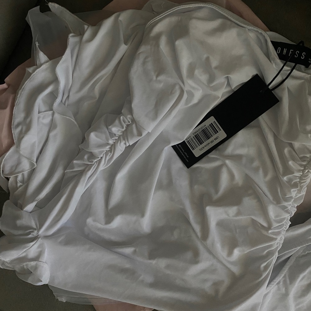 LIONESS Rendezvous Top XS White - Picture 6 of 6